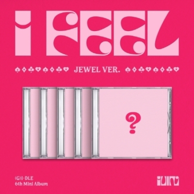 (G)I-DLE – I Feel (Jewel Case Version)