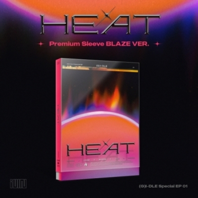 (G)I-DLE – Heat (Special Album) Blaze Version