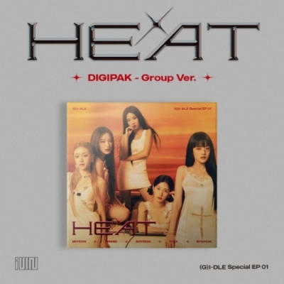 (G)I-DLE – Heat (Special Album) Digipak Group Version