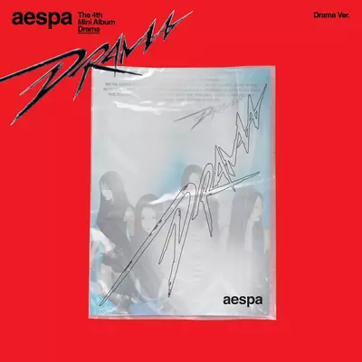 Aespa - Drama (4th Mini Album) [Drama Ver.]