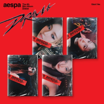 Aespa - Drama (4th Mini Album) [Giant Ver.]