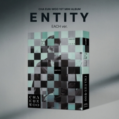 Cha Eunwoo 1st Mini Album [entity] (Each Ver)