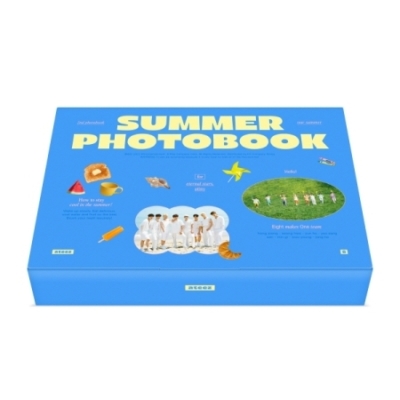 Ateez – 2022 Summer Photobook