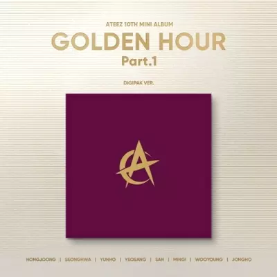 ATEEZ – Golden Hour Part. 1 (Digipack Ver.) (Random)