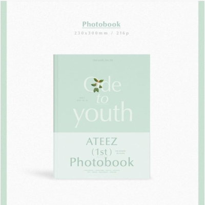 Ateez – Ode To Youth (Photobook)