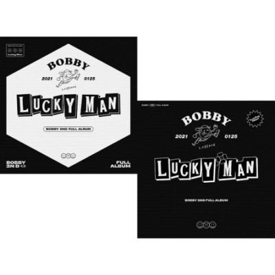 Bobby – Lucky Man (2nd Full Album)