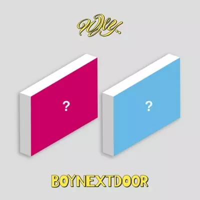 BOYNEXTDOOR – Why (1st EP)