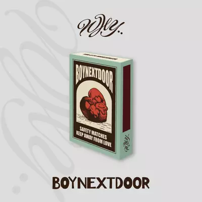  BOYNEXTDOOR - 1ST EP 'WHY..' (WEVERSE ALBUMS VER.)