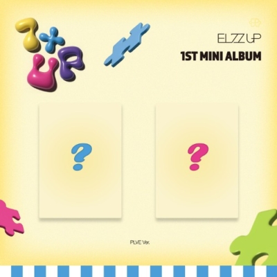 EL7Z UP - 7+UP - PLVE Ver. (1st Mini Album) - Random Cover