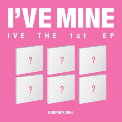 IVE – I’ve Mine (1st mini album) - Digipack Ver.
