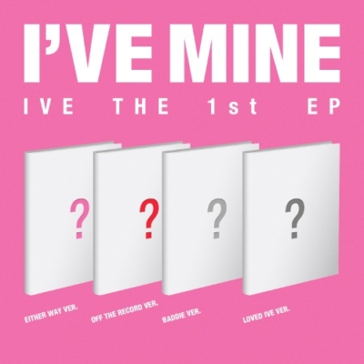 IVE – I’ve Mine (1st mini album)