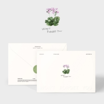 Kim Sung Kyu – Won’t Forget You (Single Album)