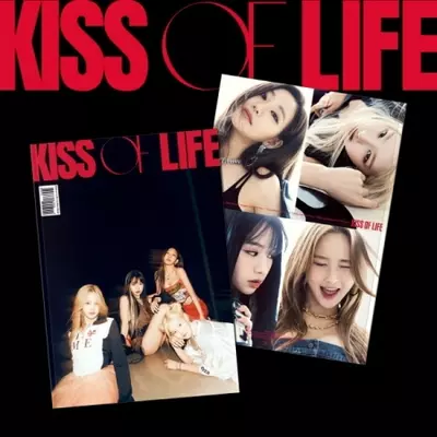 KISS OF LIFE – KISS OF LIFE (1st Mini Album)