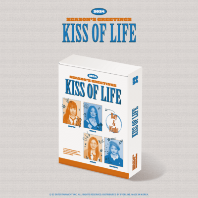 KISS OF LIFE - 2024 SEASON'S GREETINGS