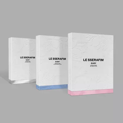 LE SSERAFIM - [EASY] 3rd Mini Album 