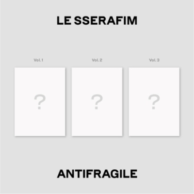 Le Sserafim – Antifragile