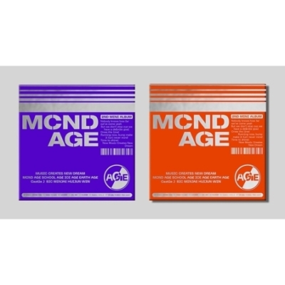 MCND – Age (2nd Mini Album)
