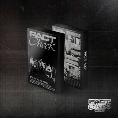 NCT 127 (NCT) 5th full-length album [Fact Check] (QR Ver.) (Smart Album)