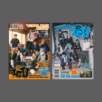 NCT Dream – ISTJ (Photobook Version)