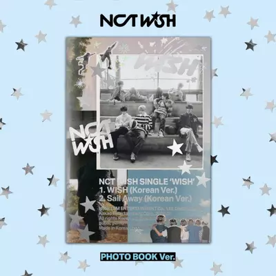 NCT Wish – Single (Wish) Photobook Ver.