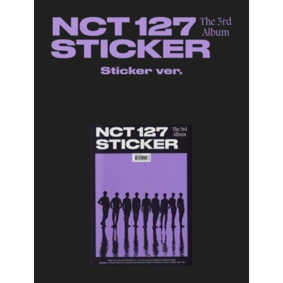 NCT 127 – Sticker (Photobook Version)