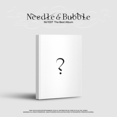 NU’EST – The Best Album (Needle & Bubble) Limited Edition