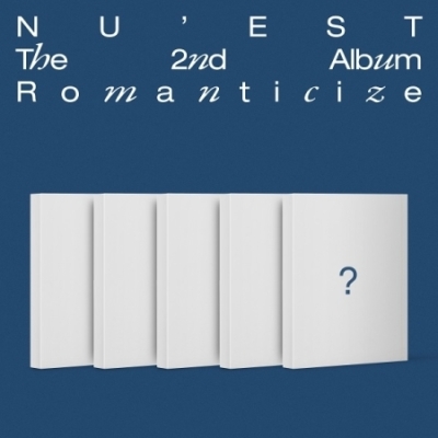 NU’EST – Romanticize (The 2nd Album)