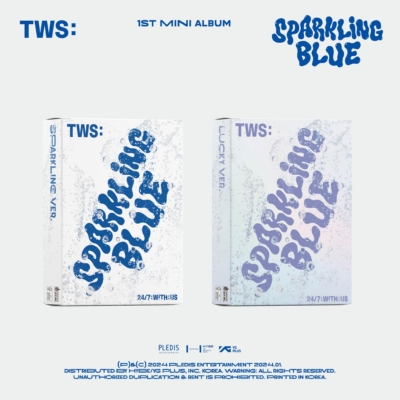 TWS 1st Mini Album [Sparkling Blue] - Random version