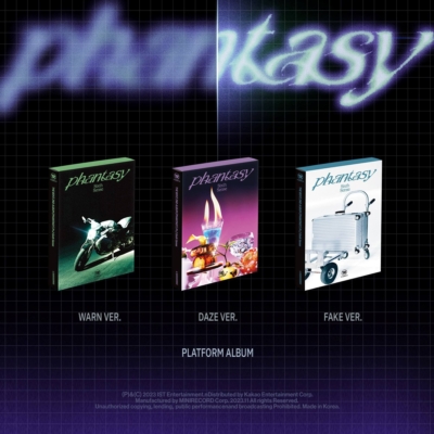 THE BOYZ - Part.2 Phantasy_Pt.2 Sixth Sense (2nd Album) 