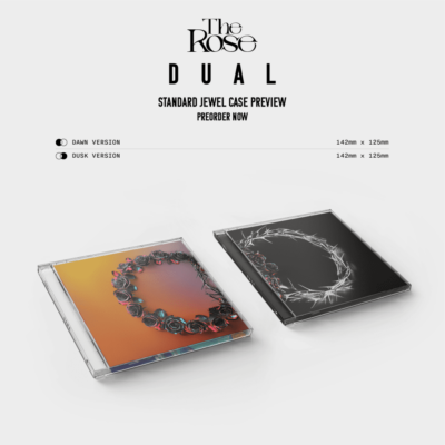 The Rose – Dual (Jewel Case Album) (Random Vers.)