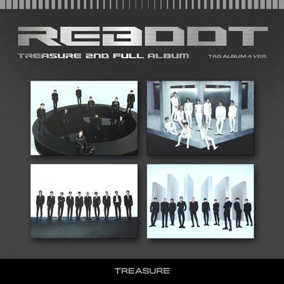 Treasure - 2ND FULL ALBUM [REBOOT] YG TAG ALBUM