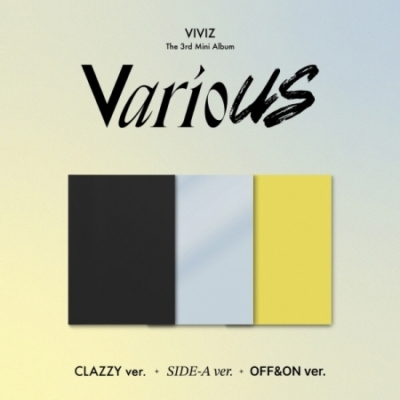 Viviz – Various (3rd Mini Album) Photobook Version