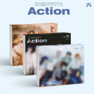 Wei – Identity: Action (3rd Mini Album)