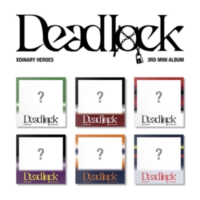 Xdinary Heroes – Deadlock (3rd Mini Album) Compact Version (Random Cover)