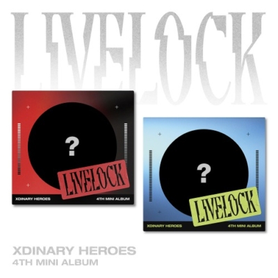 Xdinary Heroes - Livelock (Digipack)