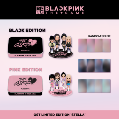 Blackpink – The Game O.S.T. (The Girls) Stella Version  (LIMITED EDITION)