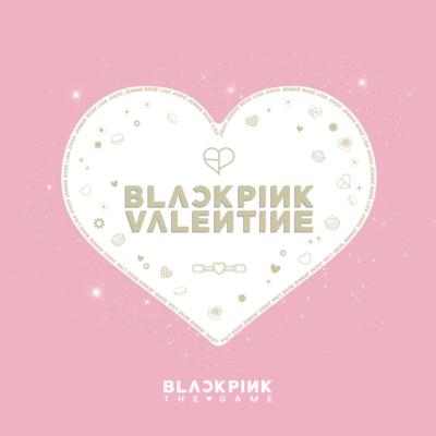 BLACKPINK THE GAME PHOTOCARD COLLECTION (LOVELY VALENTINE'S EDITION)