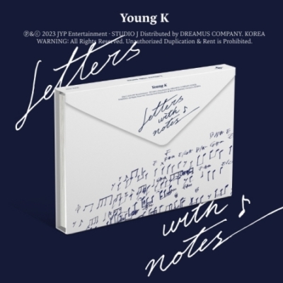 Young K (DAY 6) – Letters With Notes