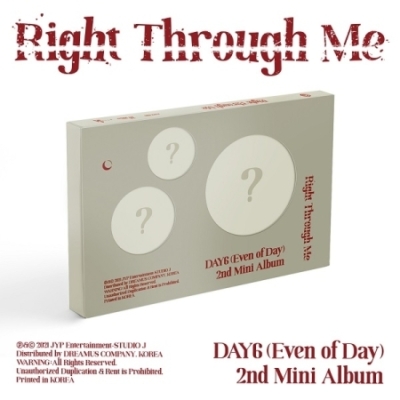 Day6 (EVEN OF DAY) – Right Through Me