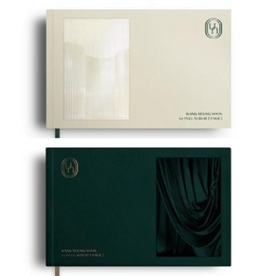 Kang Seung Yoon – Page (1st Full Album)