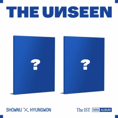 Shownu X Hyungwon – The Unseen (1st Mini Album)