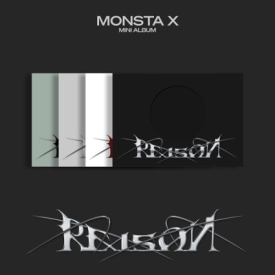 Monsta X – Reason (12th Mini Album)