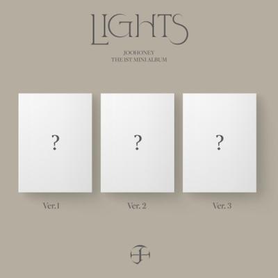 Joohoney – Lights (1st Mini Album)
