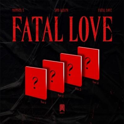 Monsta X – Fatal Love (3rd Full Album)