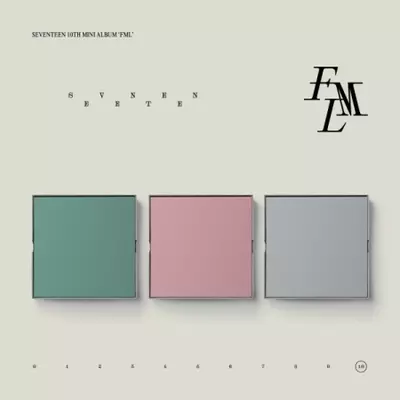 Seventeen – FML (10th Mini Album)