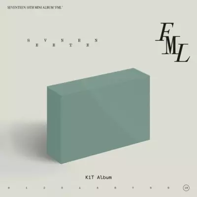 Seventeen – FML (10th Mini Album) Kit Version
