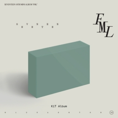 Seventeen – FML (10th Mini Album) Kit Version