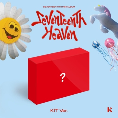 SEVENTEEN 11th Mini Album 'SEVENTEENTH HEAVEN' KiT Version