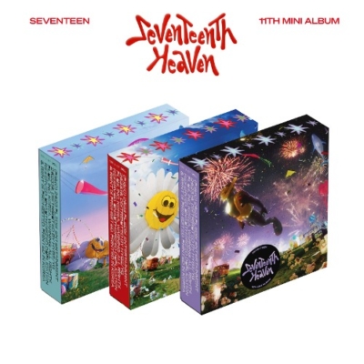 SEVENTEEN 11th Mini Album 'SEVENTEENTH HEAVEN' (RANDOM) 
