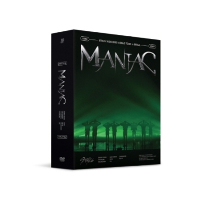 Stray Kids – Maniac (2nd World Tour) In Seoul DVD